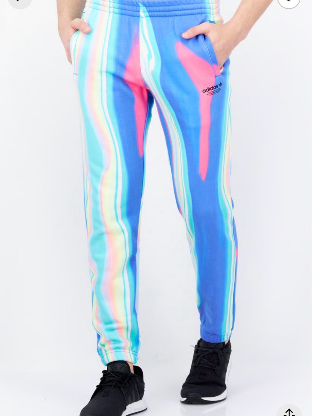 adidas Hypoerreal Allover Print swear Pants